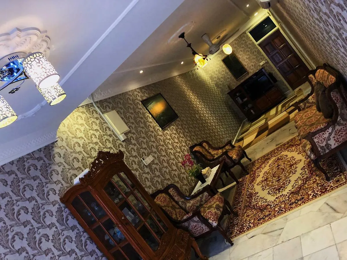 Nyaraló Bayan Baru Homestay @ Taman Sri Nibong George Town Malajzia